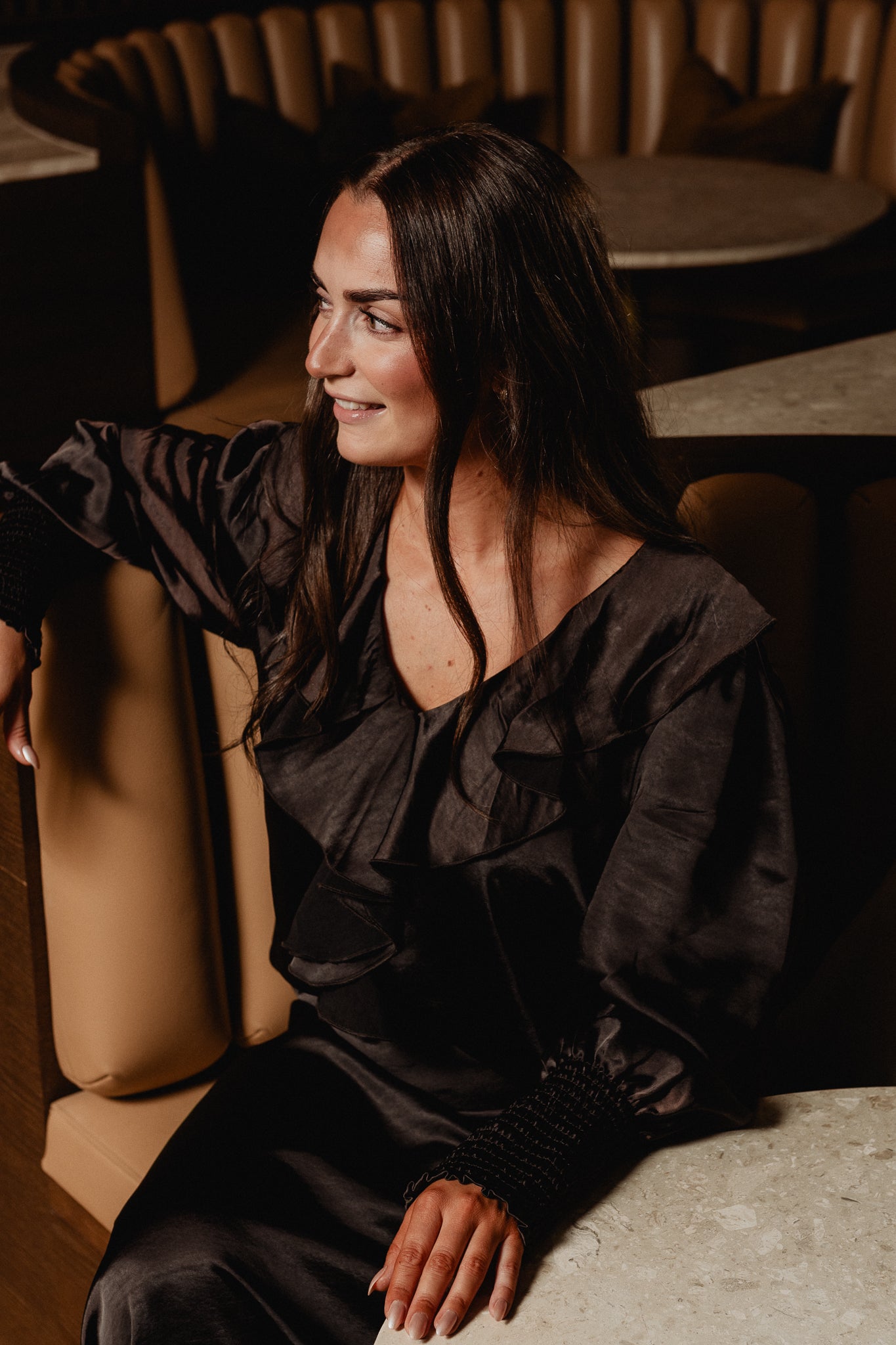 AWBEA Top - Chocolate Torte